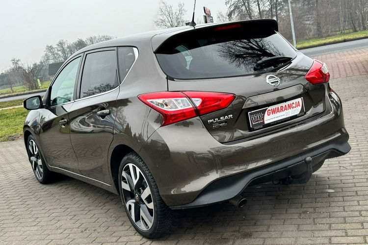Nissan Pulsar zdjęcie 4