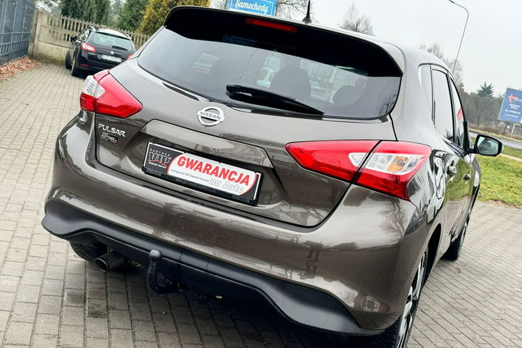 Nissan Pulsar zdjęcie 8