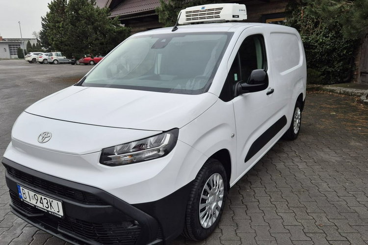 Toyota Proace City Lift Chłodnia Salon PL Przebieg: 4500 km zdjęcie 1