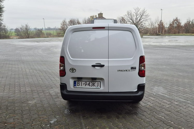 Toyota Proace City Lift Chłodnia Salon PL Przebieg: 4500 km zdjęcie 10