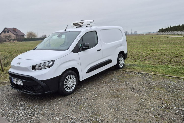 Toyota Proace City Lift Chłodnia Salon PL Przebieg: 4500 km zdjęcie 12