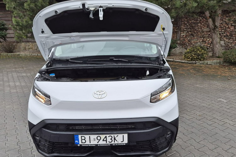 Toyota Proace City Lift Chłodnia Salon PL Przebieg: 4500 km zdjęcie 13