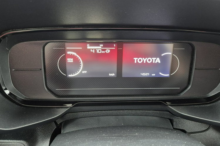 Toyota Proace City Lift Chłodnia Salon PL Przebieg: 4500 km zdjęcie 21