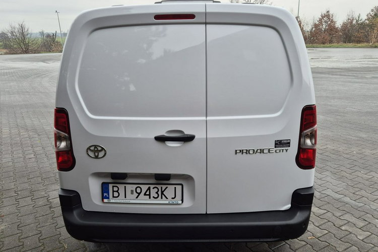 Toyota Proace City Lift Chłodnia Salon PL Przebieg: 4500 km zdjęcie 9