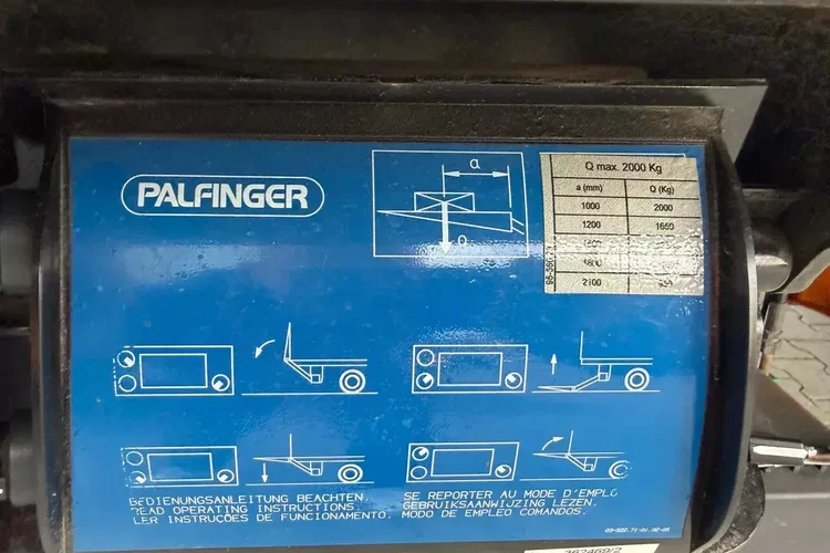 MAN TGM 15.250 zdjęcie 11