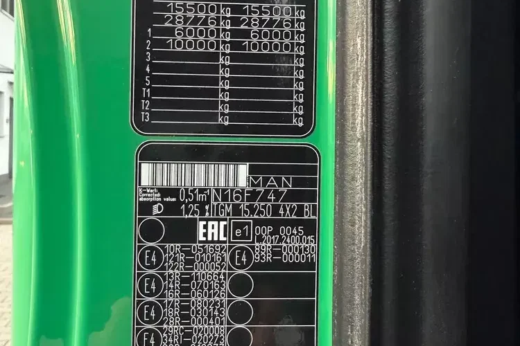 MAN TGM 15.250 zdjęcie 15