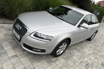 Audi A6 Zadbane - bezwypadkowe z oryginalnym przebiegiem.
