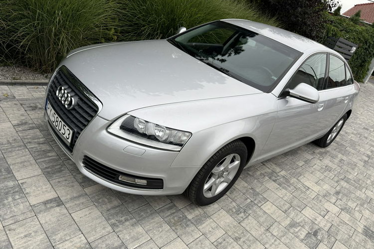 Audi A6 Zadbane - bezwypadkowe z oryginalnym przebiegiem. zdjęcie 1
