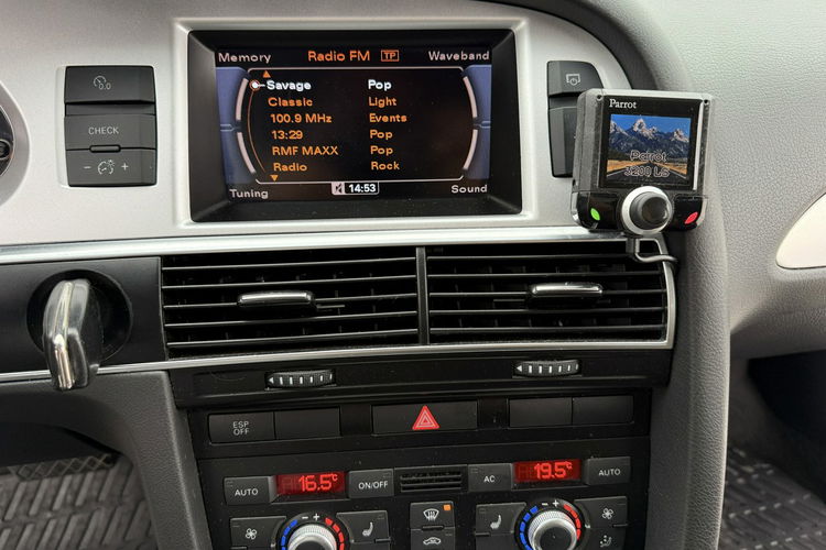 Audi A6 Zadbane - bezwypadkowe z oryginalnym przebiegiem. zdjęcie 16