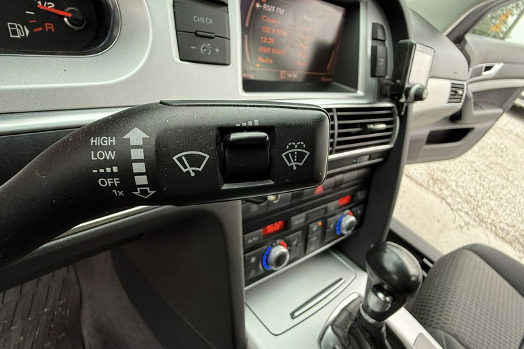 Audi A6 Zadbane - bezwypadkowe z oryginalnym przebiegiem. zdjęcie 19