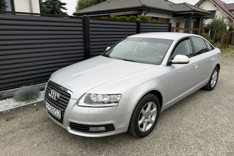 Audi A6 Zadbane - bezwypadkowe z oryginalnym przebiegiem. zdjęcie 21