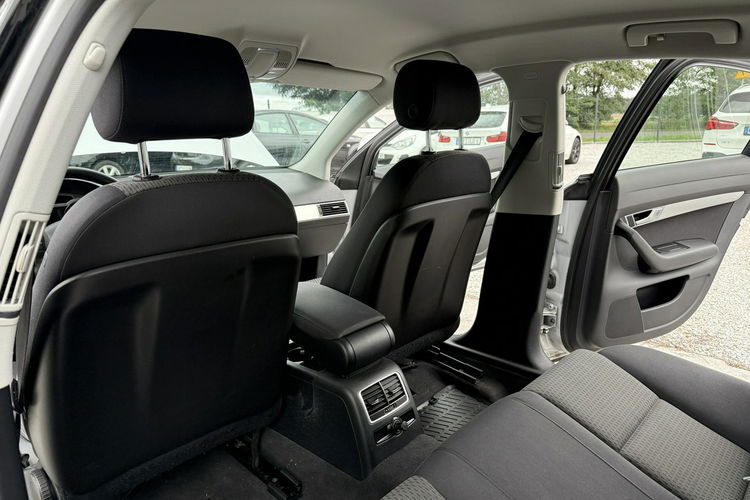 Audi A6 Zadbane - bezwypadkowe z oryginalnym przebiegiem. zdjęcie 9