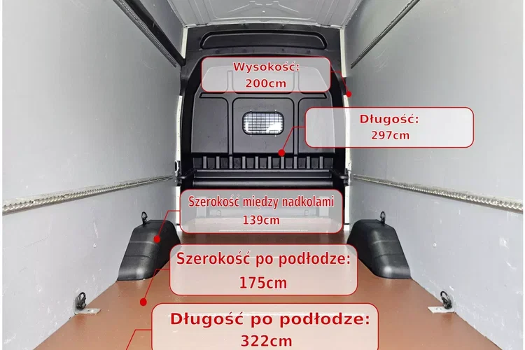 Ford transit L4H3 89900zł NETTO Brygadówka 6 osób 2.0TdCi/170KM zdjęcie 17