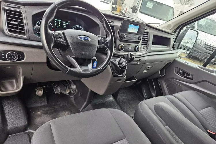 Ford transit L4H3 89900zł NETTO Brygadówka 6 osób 2.0TdCi/170KM zdjęcie 20