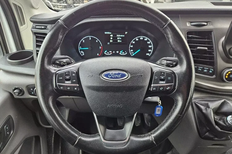 Ford transit L4H3 89900zł NETTO Brygadówka 6 osób 2.0TdCi/170KM zdjęcie 24