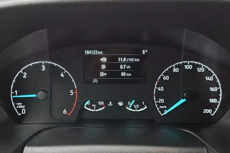 Ford transit L4H3 89900zł NETTO Brygadówka 6 osób 2.0TdCi/170KM zdjęcie 26