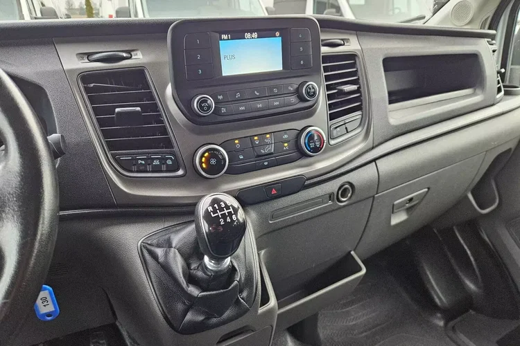 Ford transit L4H3 89900zł NETTO Brygadówka 6 osób 2.0TdCi/170KM zdjęcie 28
