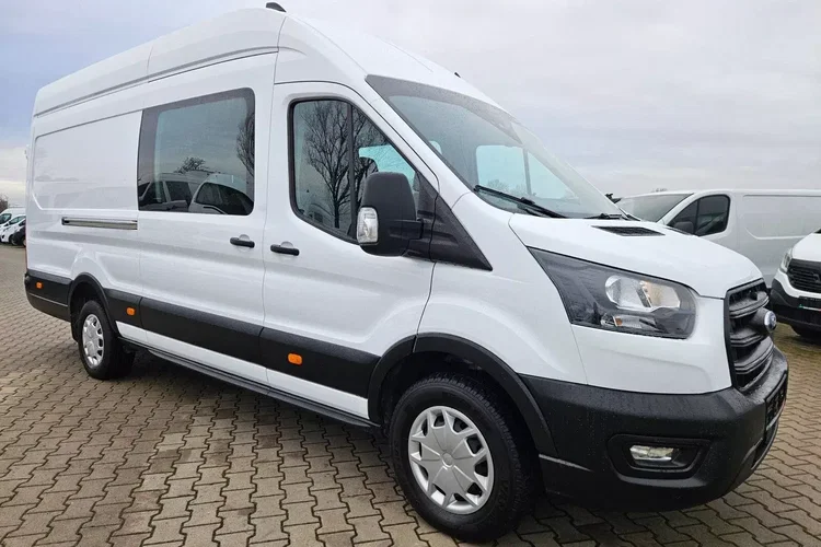 Ford transit L4H3 89900zł NETTO Brygadówka 6 osób 2.0TdCi/170KM zdjęcie 3
