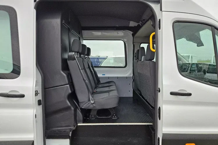 Ford transit L4H3 89900zł NETTO Brygadówka 6 osób 2.0TdCi/170KM zdjęcie 33