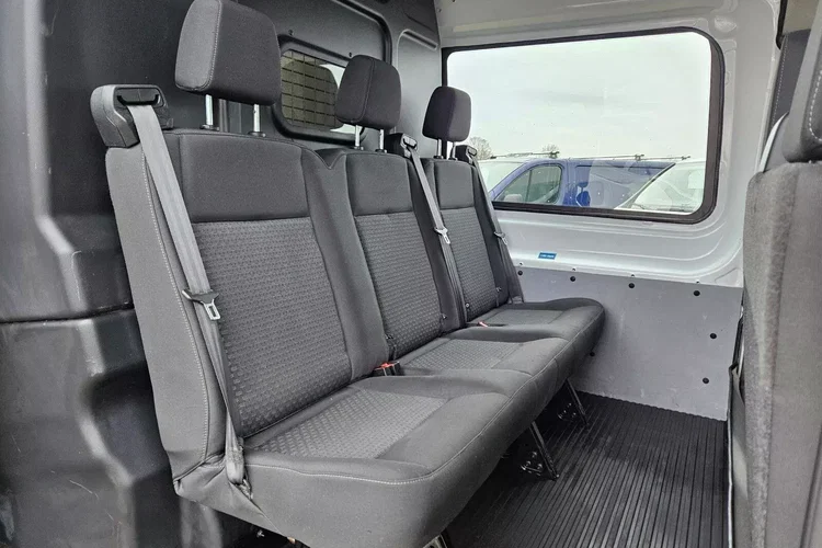 Ford transit L4H3 89900zł NETTO Brygadówka 6 osób 2.0TdCi/170KM zdjęcie 34