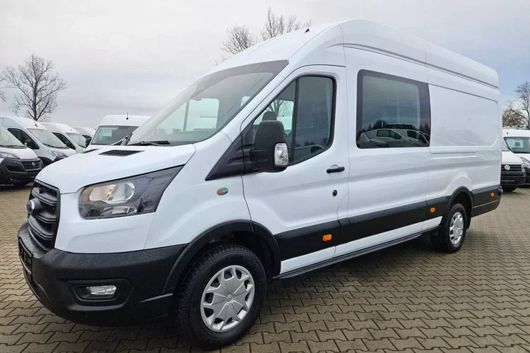 Ford transit L4H3 89900zł NETTO Brygadówka 6 osób 2.0TdCi/170KM zdjęcie 5