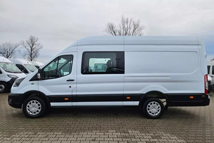 Ford transit L4H3 89900zł NETTO Brygadówka 6 osób 2.0TdCi/170KM zdjęcie 8