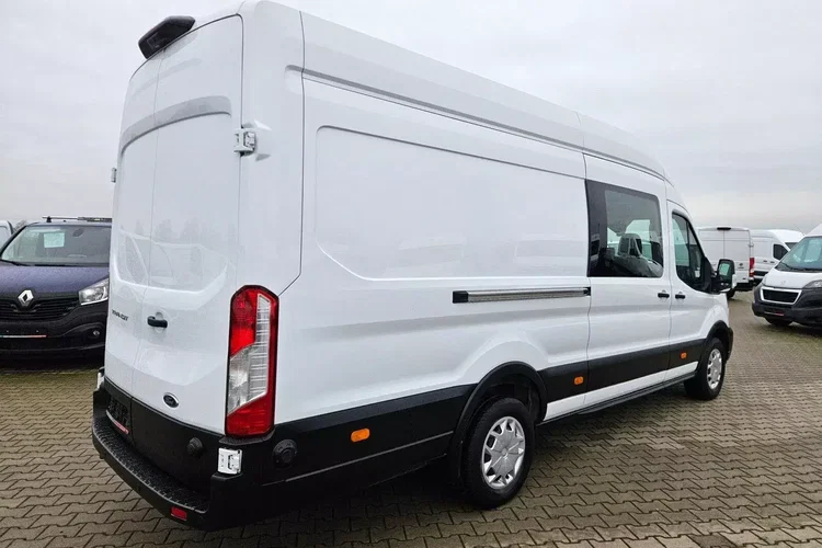 Ford transit L4H3 89900zł NETTO Brygadówka 6 osób 2.0TdCi/170KM zdjęcie 9