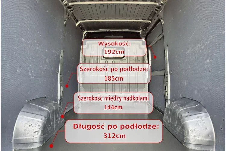 Citroen Jumper L2H2 49999zł NETTO 2.0HDi/163KM zdjęcie 12