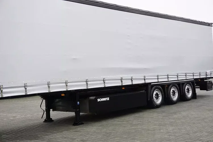 Schmitz / BURTO-FIRANKA / XL / OŚ PODNOSZONA zdjęcie 12