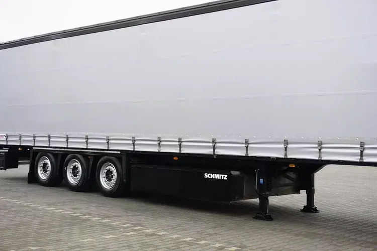 Schmitz / BURTO-FIRANKA / XL / OŚ PODNOSZONA zdjęcie 13