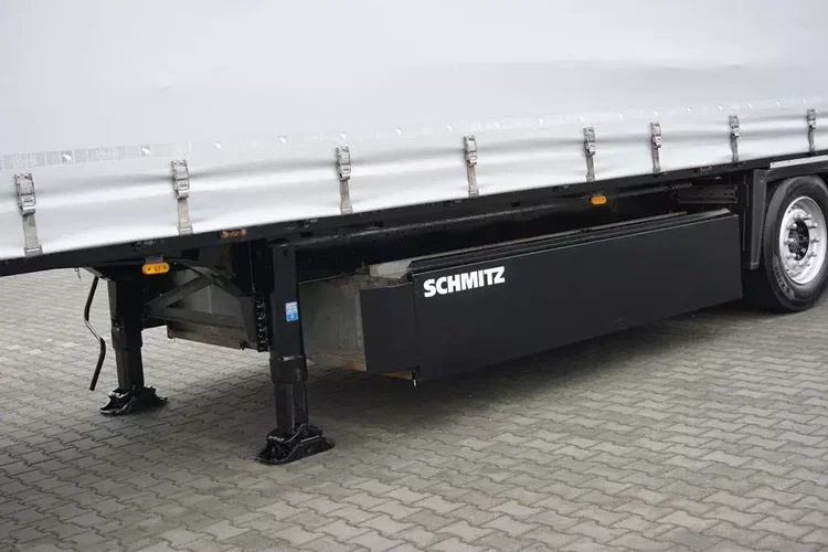 Schmitz / BURTO-FIRANKA / XL / OŚ PODNOSZONA zdjęcie 14