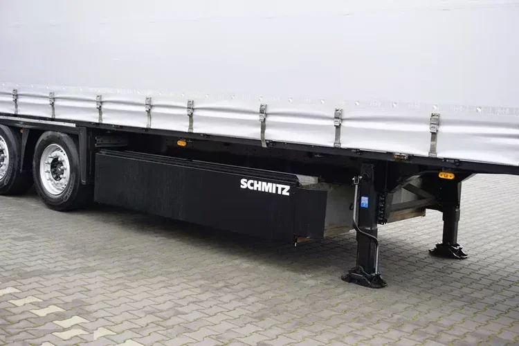 Schmitz / BURTO-FIRANKA / XL / OŚ PODNOSZONA zdjęcie 15