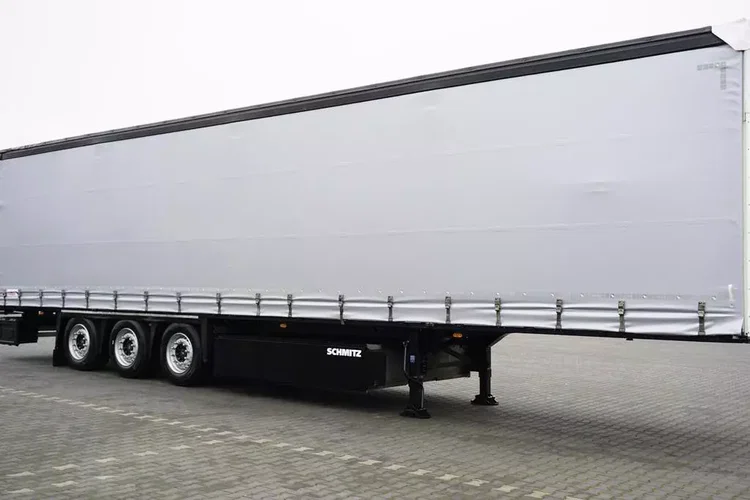 Schmitz / BURTO-FIRANKA / XL / OŚ PODNOSZONA zdjęcie 18