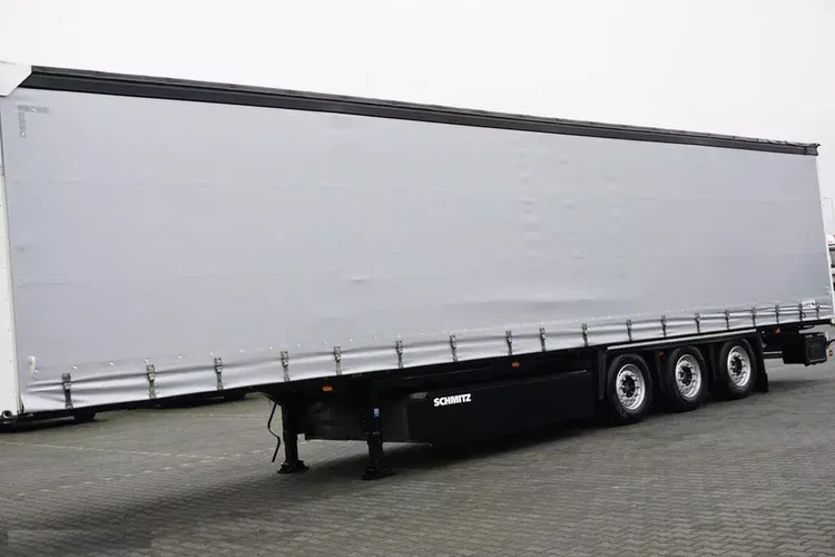 Schmitz / BURTO-FIRANKA / XL / OŚ PODNOSZONA zdjęcie 19