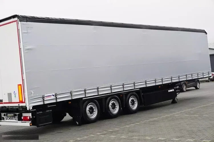 Schmitz / BURTO-FIRANKA / XL / OŚ PODNOSZONA zdjęcie 20