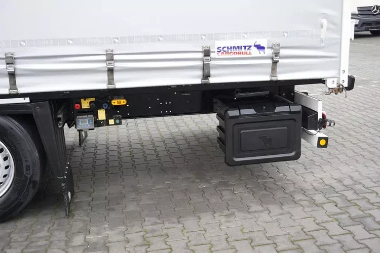 Schmitz / BURTO-FIRANKA / XL / OŚ PODNOSZONA zdjęcie 25