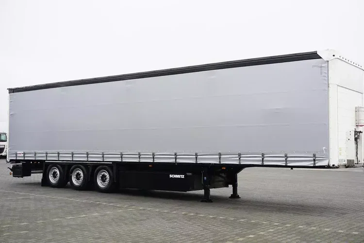 Schmitz / BURTO-FIRANKA / XL / OŚ PODNOSZONA zdjęcie 4