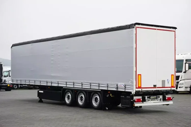 Schmitz / BURTO-FIRANKA / XL / OŚ PODNOSZONA zdjęcie 6