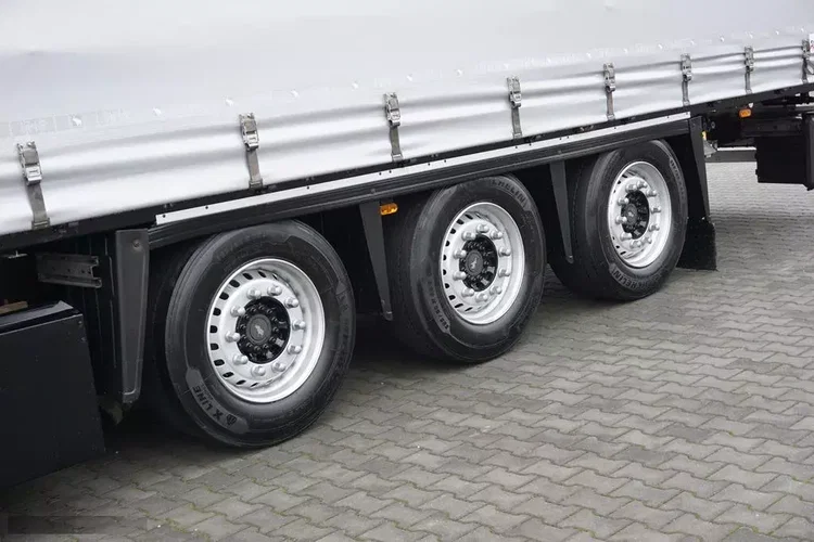 Schmitz / BURTO-FIRANKA / XL / OŚ PODNOSZONA zdjęcie 8