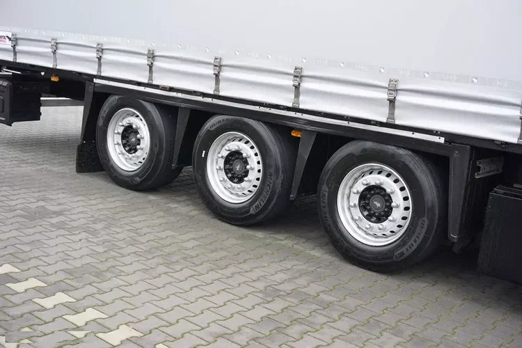 Schmitz / BURTO-FIRANKA / XL / OŚ PODNOSZONA zdjęcie 9