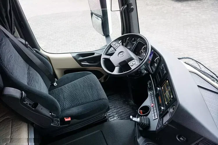 Mercedes ACTROS / 2645 / E 6 / KONTENER + WINDA / 22 PALETY / ŁAD. 13 467 KG / OŚ SKRĘTNA zdjęcie 13
