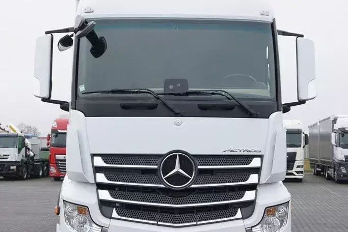 Mercedes ACTROS / 2645 / E 6 / KONTENER + WINDA / 22 PALETY / ŁAD. 13 467 KG / OŚ SKRĘTNA zdjęcie 14