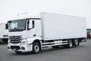 Mercedes ACTROS / 2645 / E 6 / KONTENER + WINDA / 22 PALETY / ŁAD. 13 467 KG / OŚ SKRĘTNA zdjęcie 2