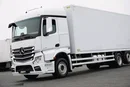 Mercedes ACTROS / 2645 / E 6 / KONTENER + WINDA / 22 PALETY / ŁAD. 13 467 KG / OŚ SKRĘTNA zdjęcie 22
