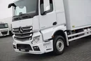 Mercedes ACTROS / 2645 / E 6 / KONTENER + WINDA / 22 PALETY / ŁAD. 13 467 KG / OŚ SKRĘTNA zdjęcie 23