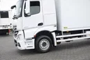 Mercedes ACTROS / 2645 / E 6 / KONTENER + WINDA / 22 PALETY / ŁAD. 13 467 KG / OŚ SKRĘTNA zdjęcie 25
