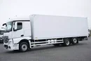 Mercedes ACTROS / 2645 / E 6 / KONTENER + WINDA / 22 PALETY / ŁAD. 13 467 KG / OŚ SKRĘTNA zdjęcie 3