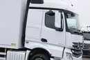 Mercedes ACTROS / 2645 / E 6 / KONTENER + WINDA / 22 PALETY / ŁAD. 13 467 KG / OŚ SKRĘTNA zdjęcie 34