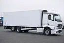 Mercedes ACTROS / 2645 / E 6 / KONTENER + WINDA / 22 PALETY / ŁAD. 13 467 KG / OŚ SKRĘTNA zdjęcie 4