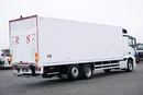 Mercedes ACTROS / 2645 / E 6 / KONTENER + WINDA / 22 PALETY / ŁAD. 13 467 KG / OŚ SKRĘTNA zdjęcie 5